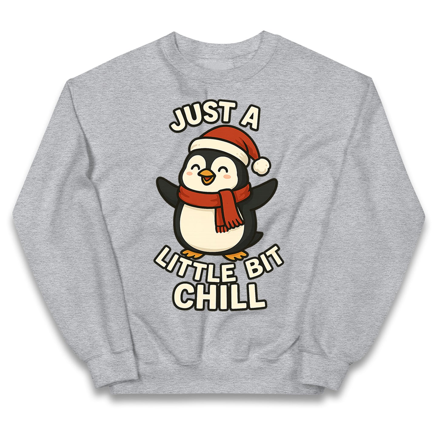 Penguin Christmas Kids Jumper