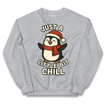 Penguin Christmas Kids Jumper