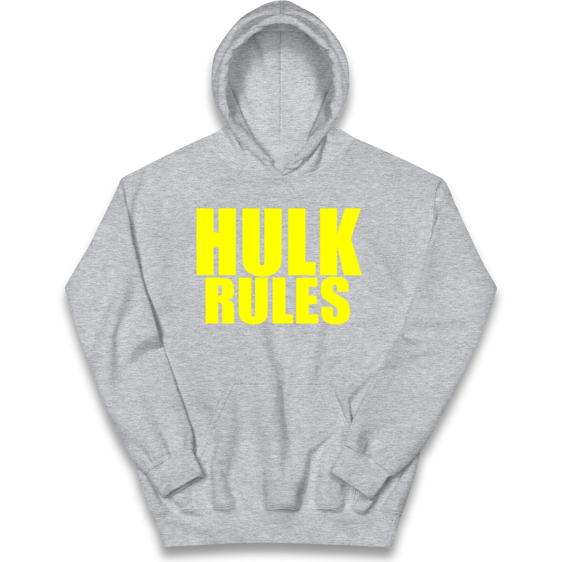 Hulk Rules Kids Hoodie