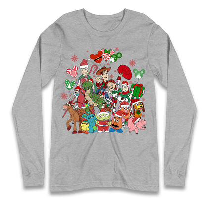 Toy Story Christmas Longsleeve T Shirt