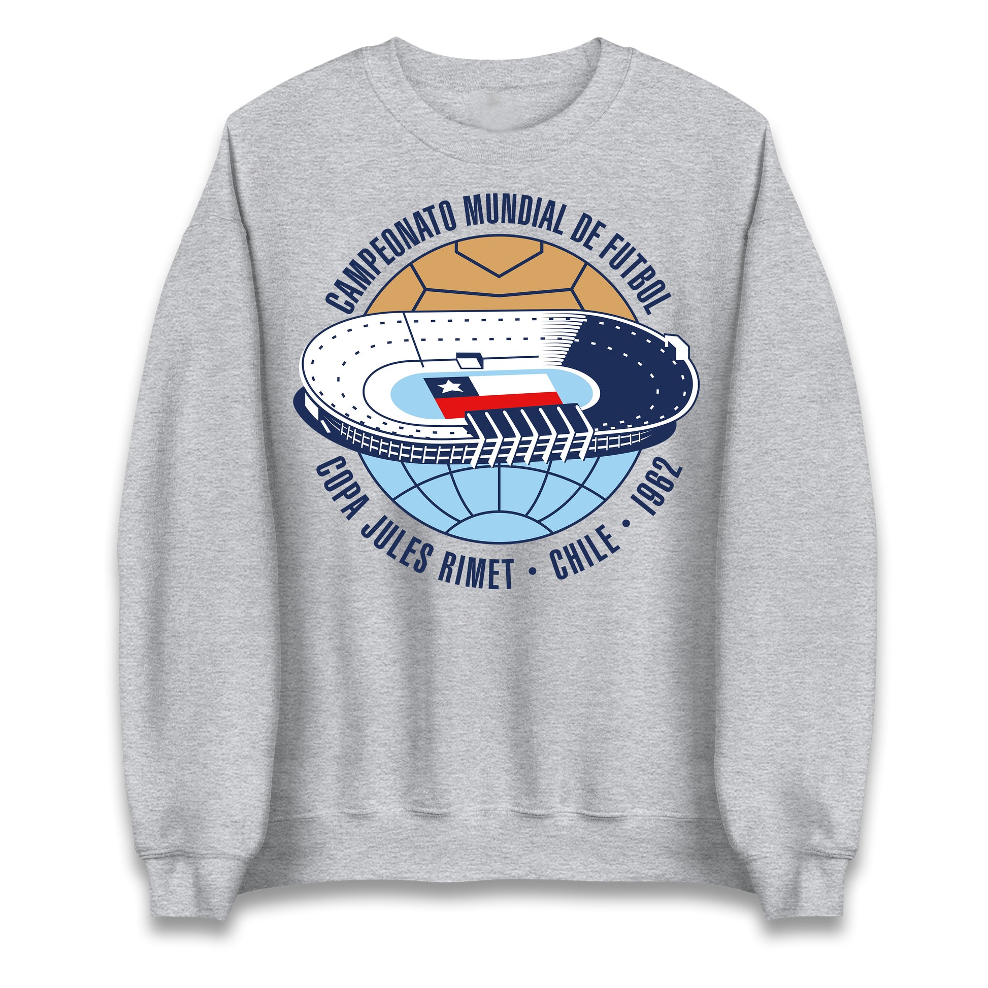 Chile 1962 Retro World Cup Jumper