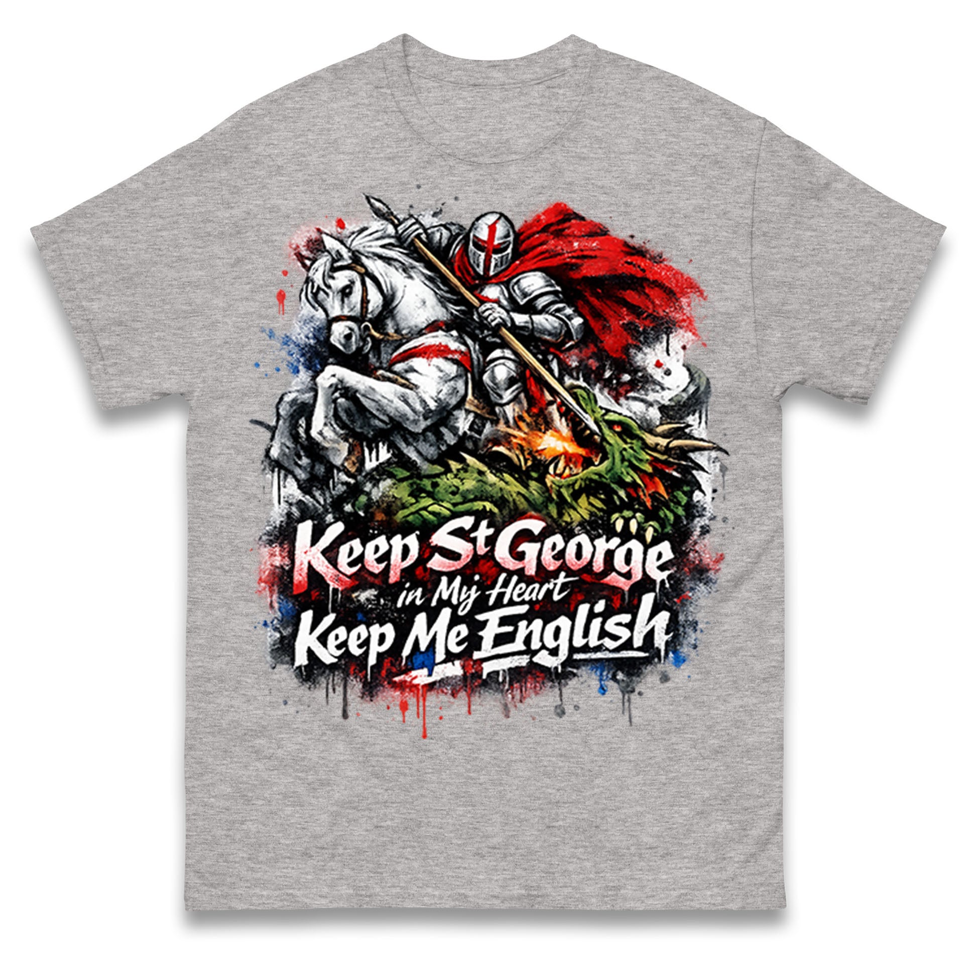 St gorges Cross T Shirt