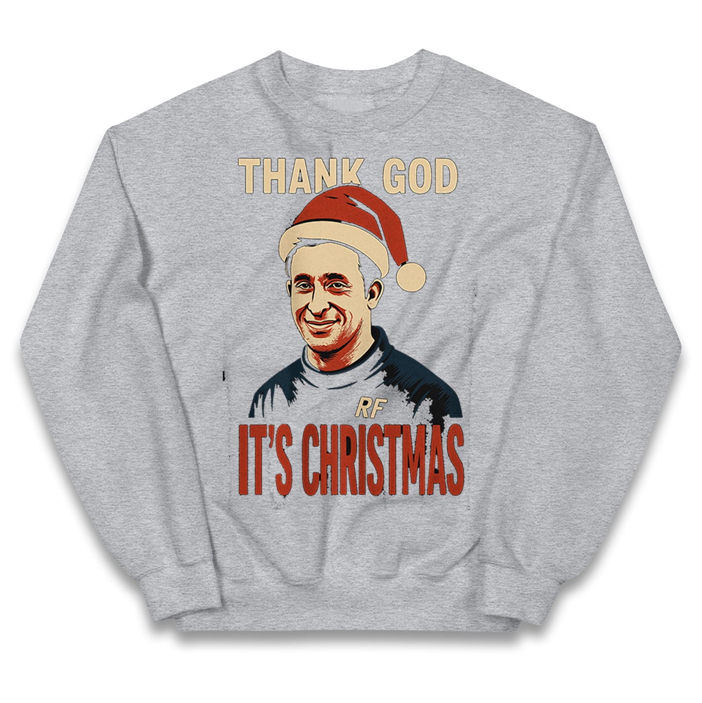 Robbie Fowler Christmas Kids Jumper