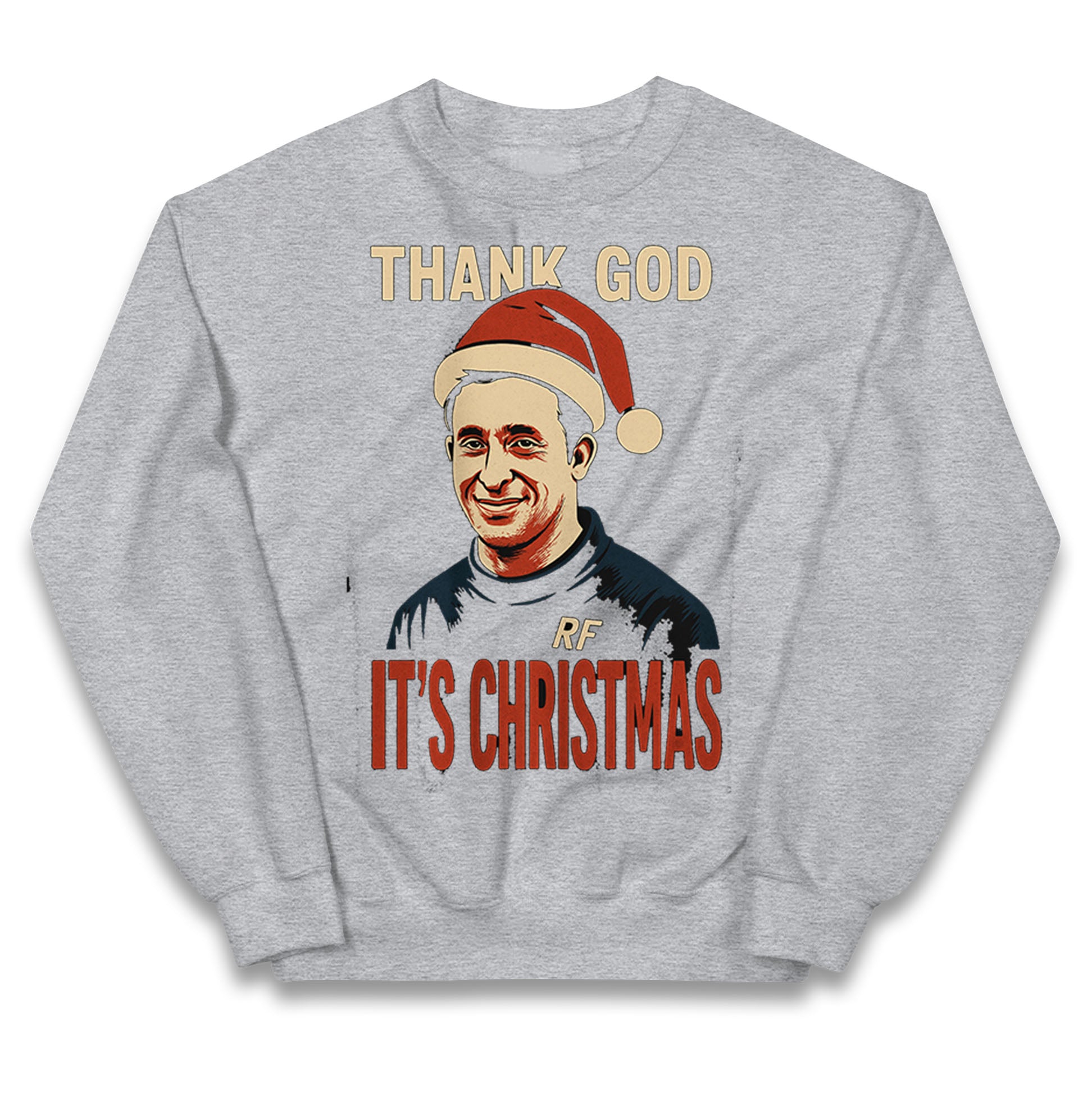 Robbie Fowler Christmas Kids Jumper