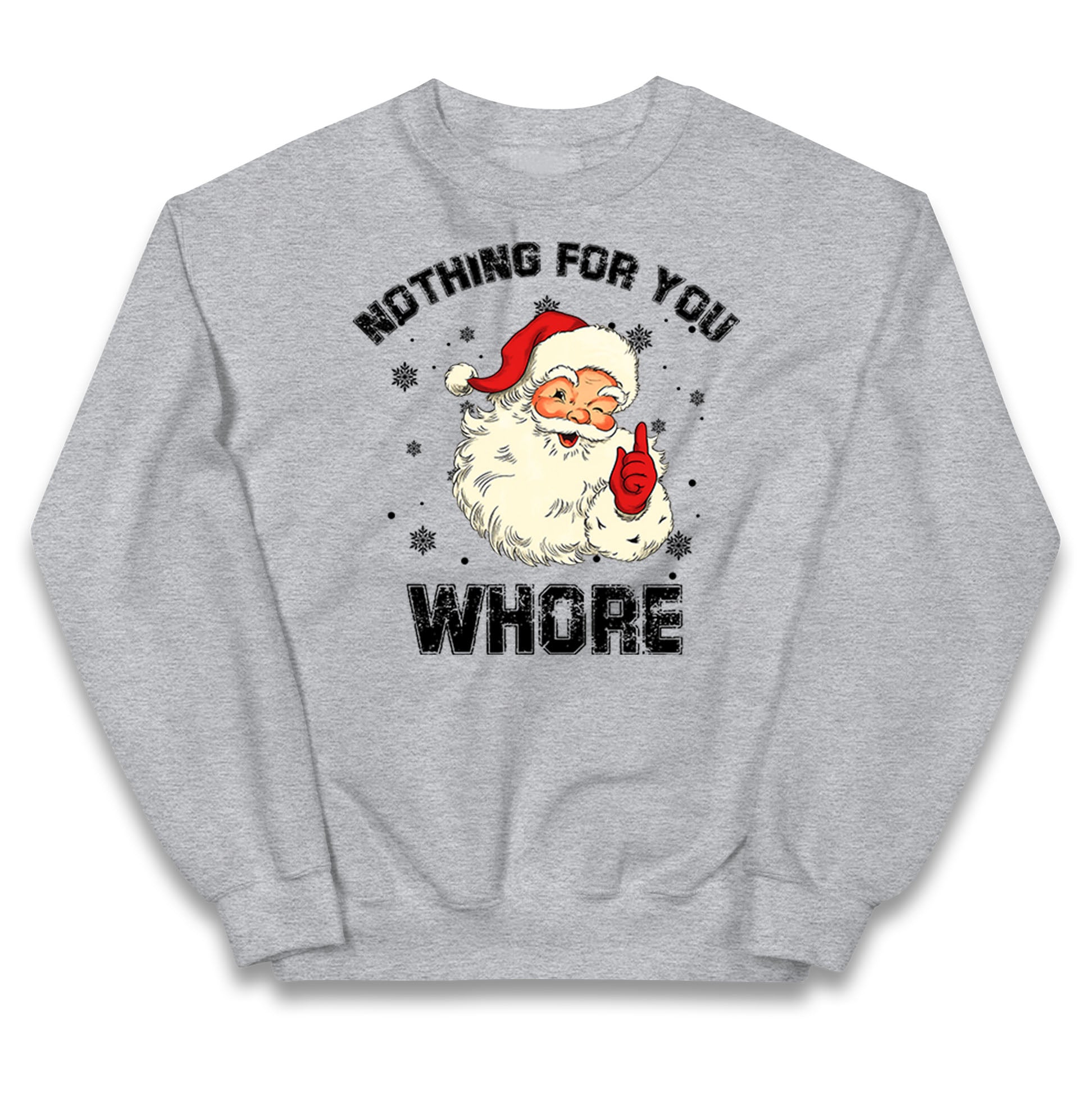 Christmas Whore Kids Jumper