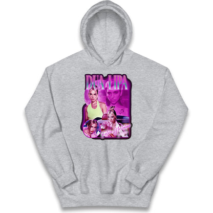 Dua Lipa Future Nostalgia Kids Hoodie