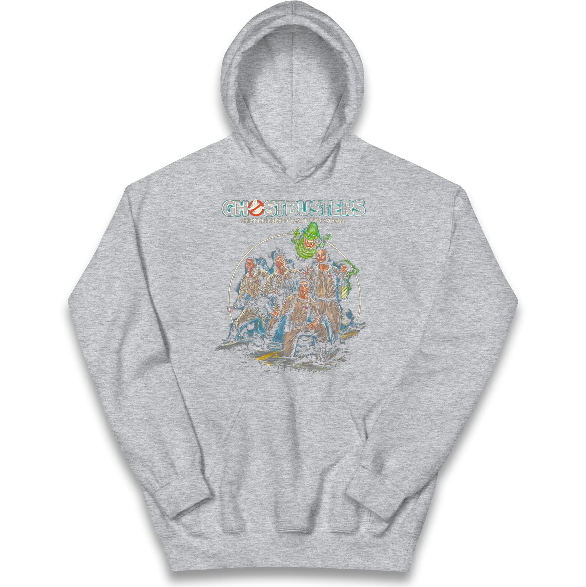 Ghost Busters 2 Kids Hoodie
