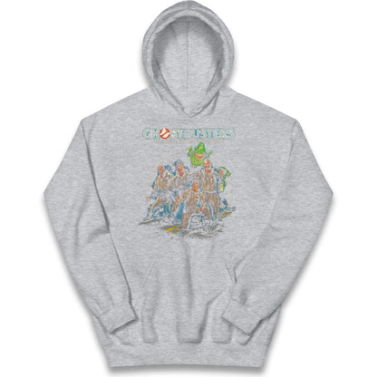 Ghost Busters 2 Kids Hoodie