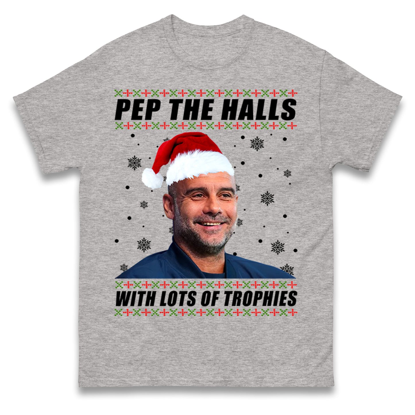 Pep Guardiola Christmas T Shirt
