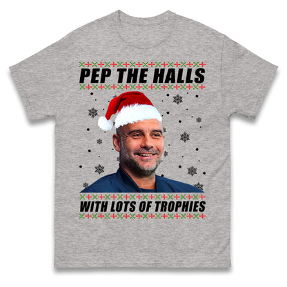Pep Guardiola Christmas T Shirt