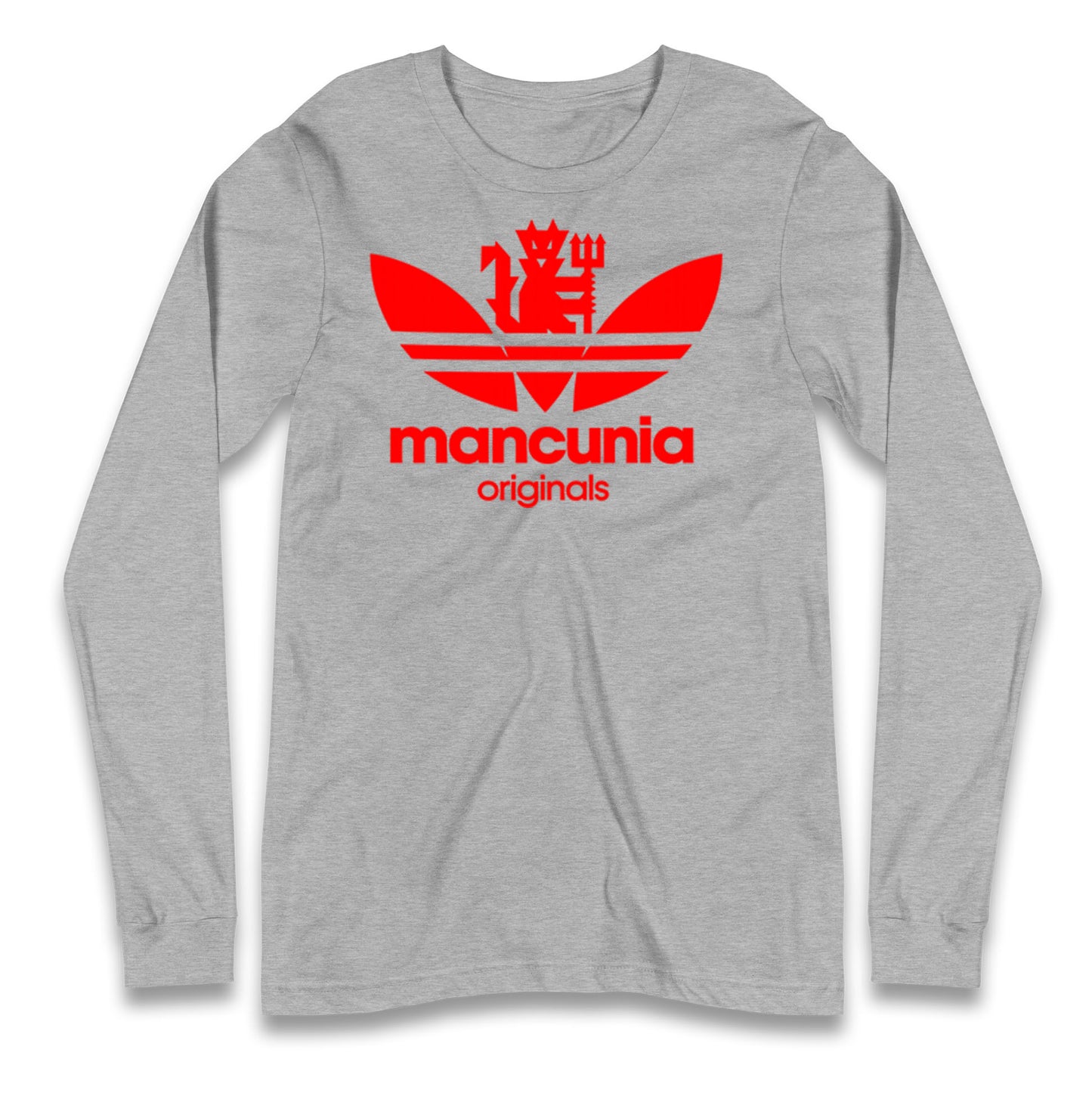  Manchester United FC Longsleeve T Shirt