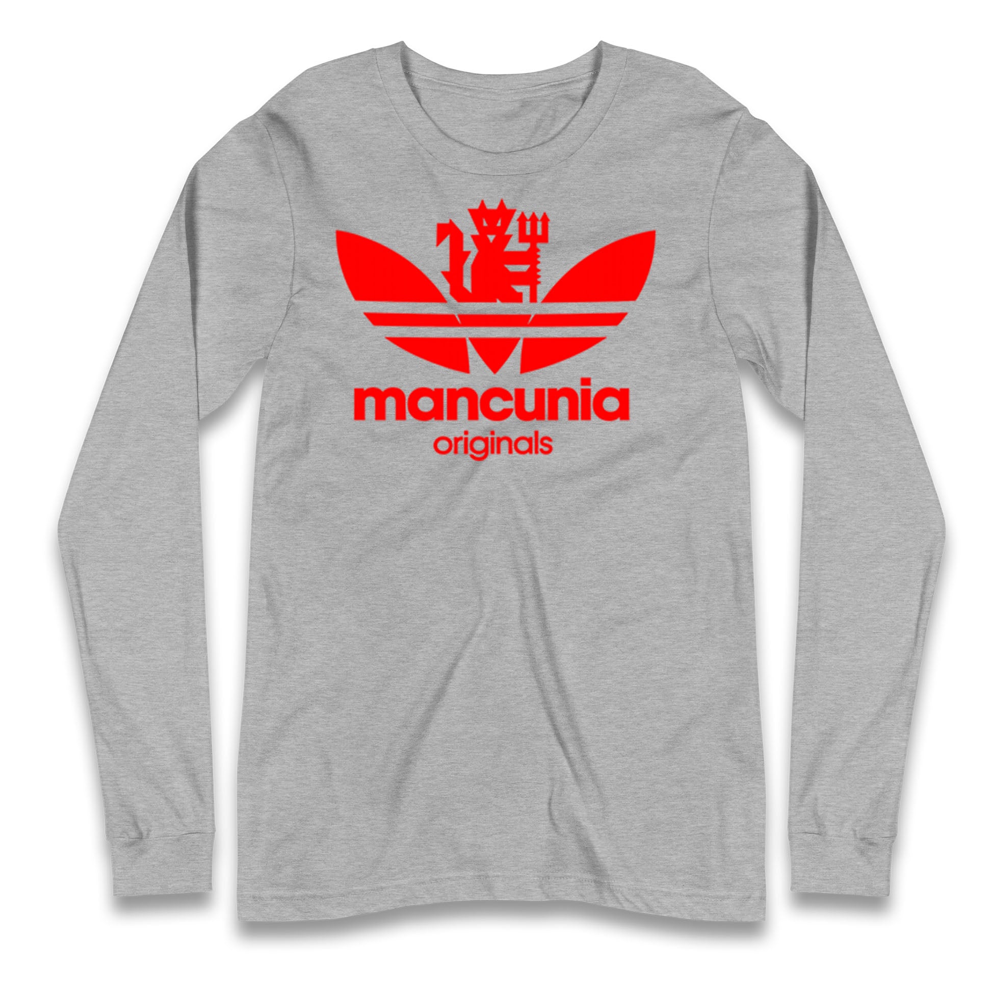  Manchester United FC Longsleeve T Shirt