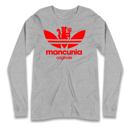  Manchester United FC Longsleeve T Shirt