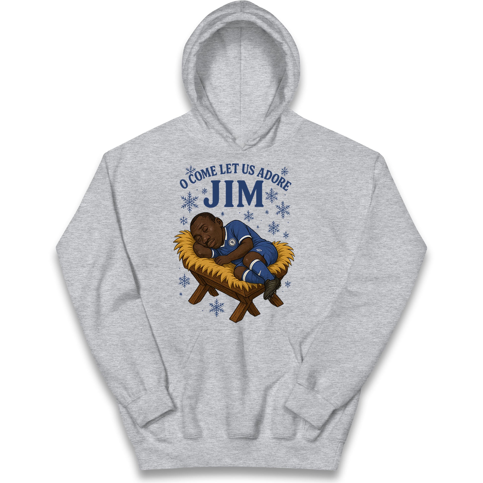 Retro Chelsea Christmas Kids Hoodie