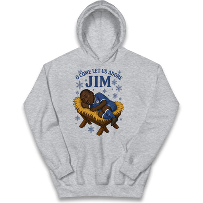 Retro Chelsea Christmas Kids Hoodie