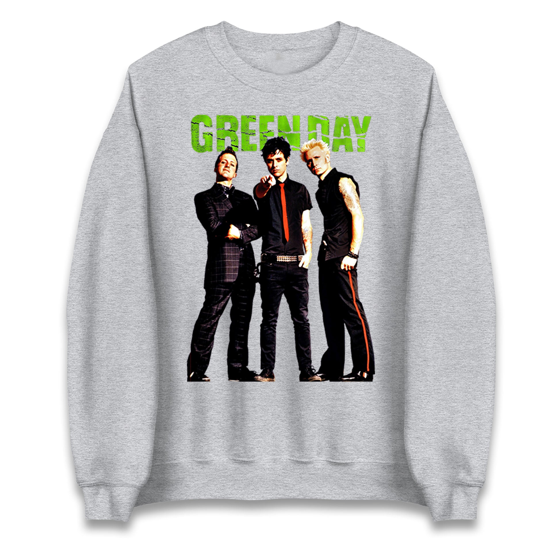 Green Day Jumper