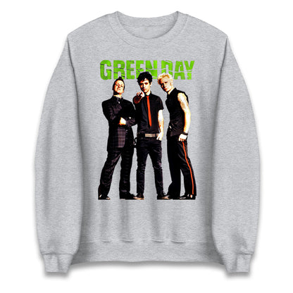 Green Day Jumper