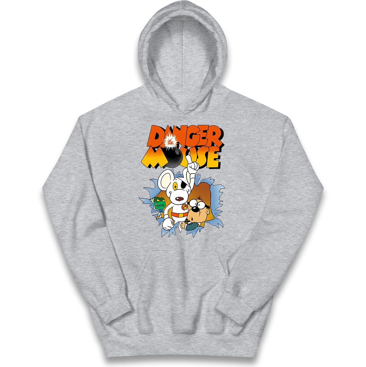 Danger Mouse & Penfold Kids Hoodie