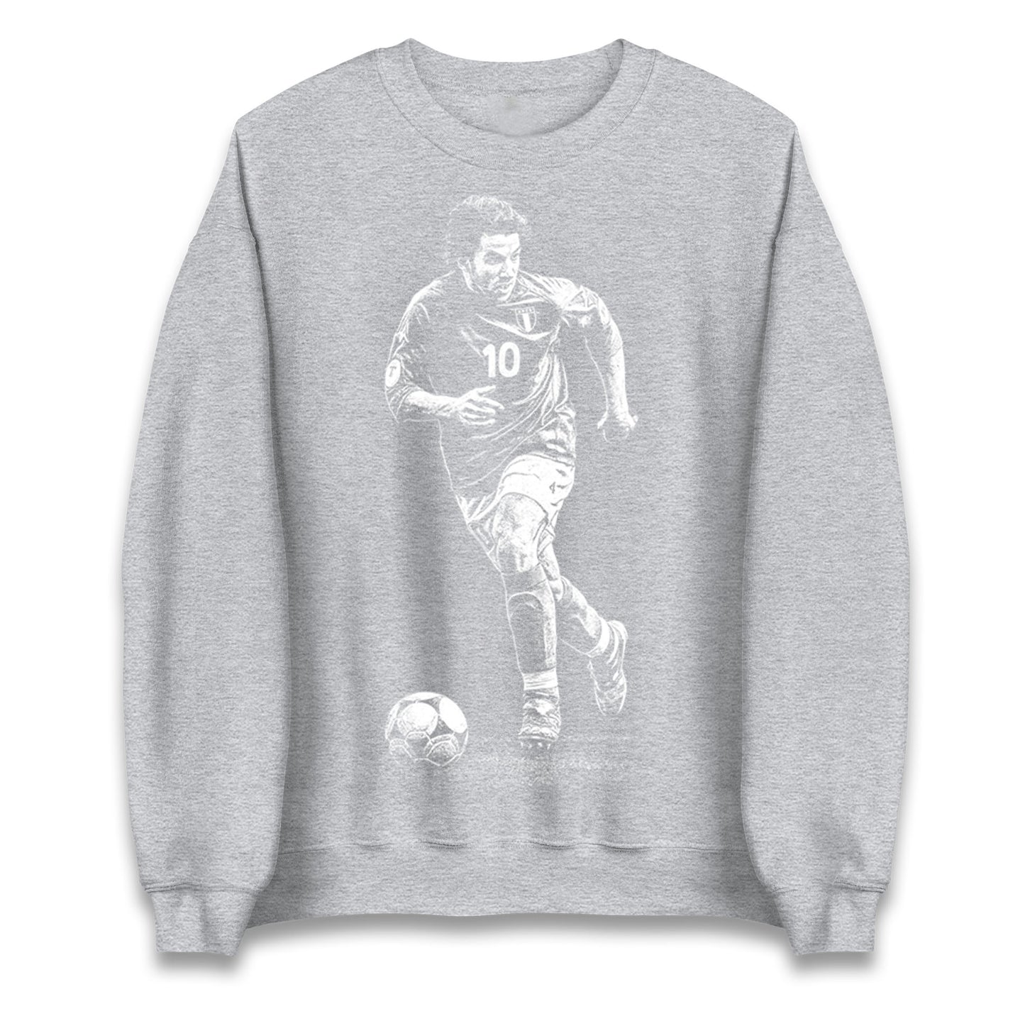 Del Piero 10 Italy Jumper