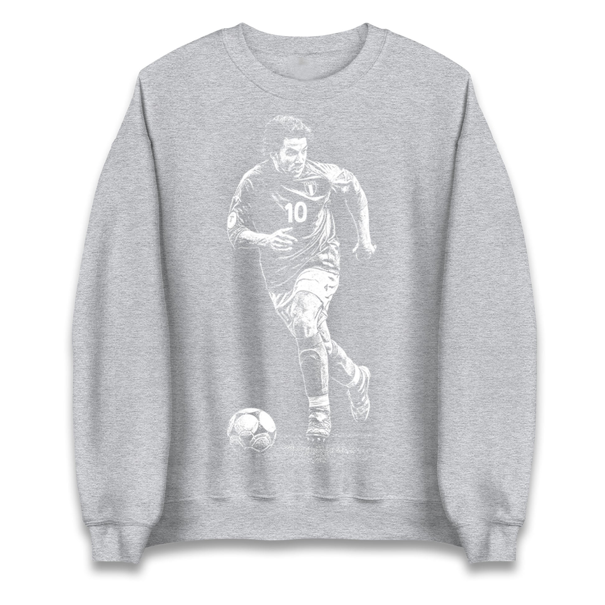 Del Piero 10 Italy Jumper