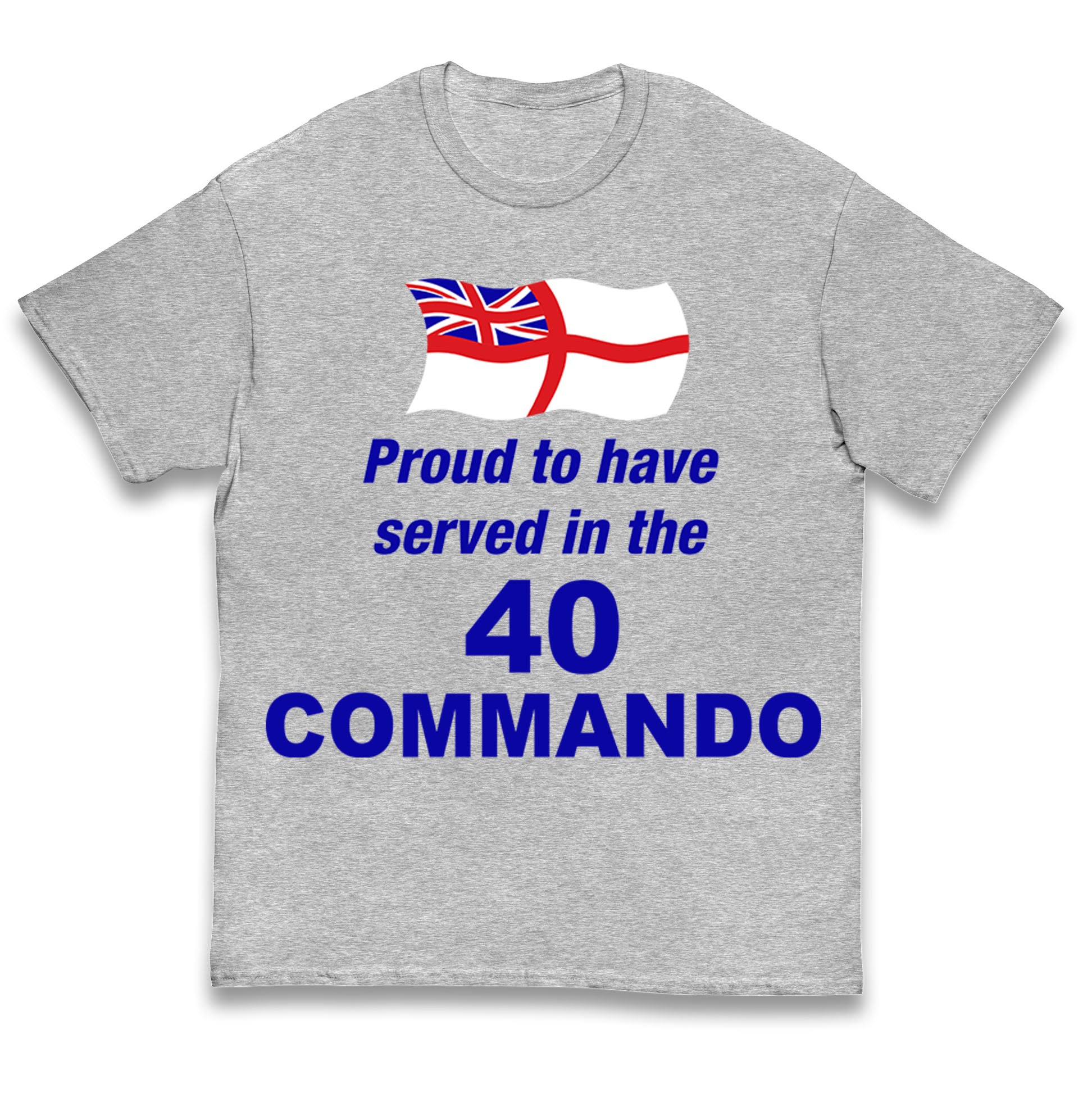 40 Commando Royal Marines Kids T Shirt
