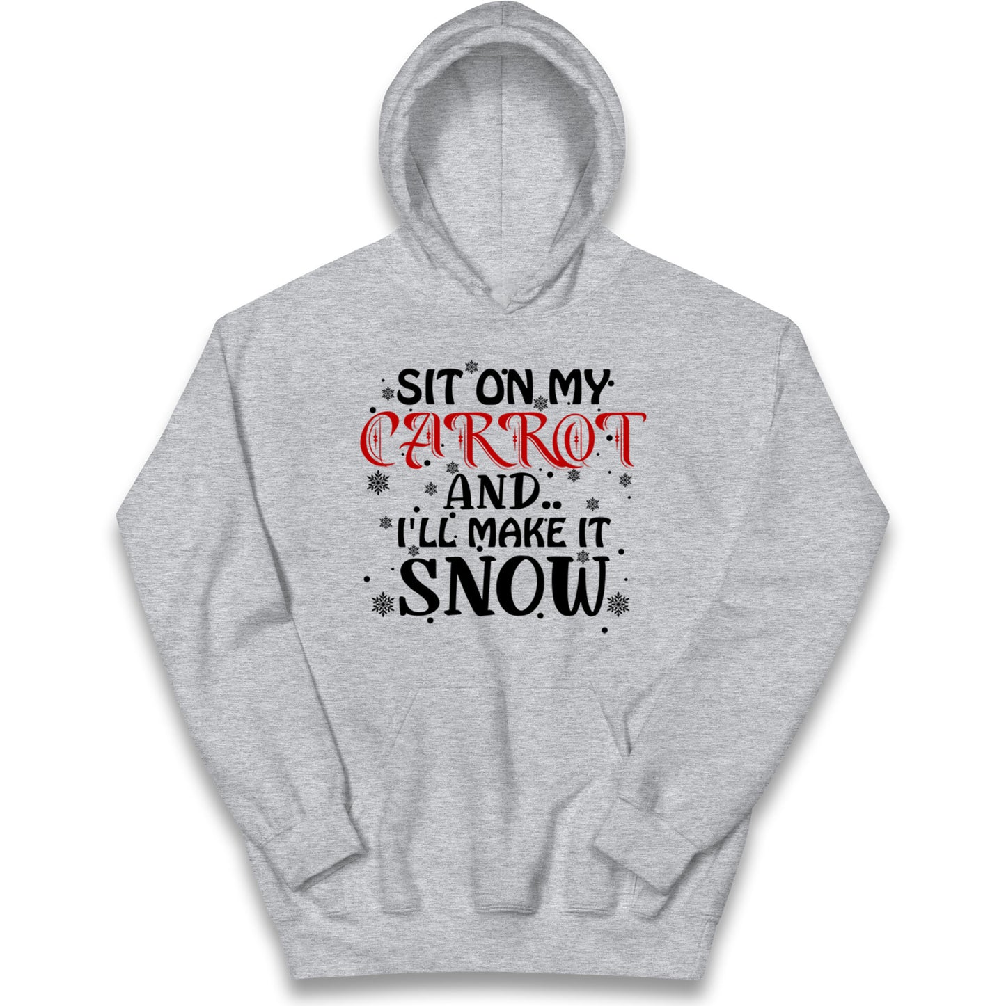 Rude Christmas Kids Hoodie