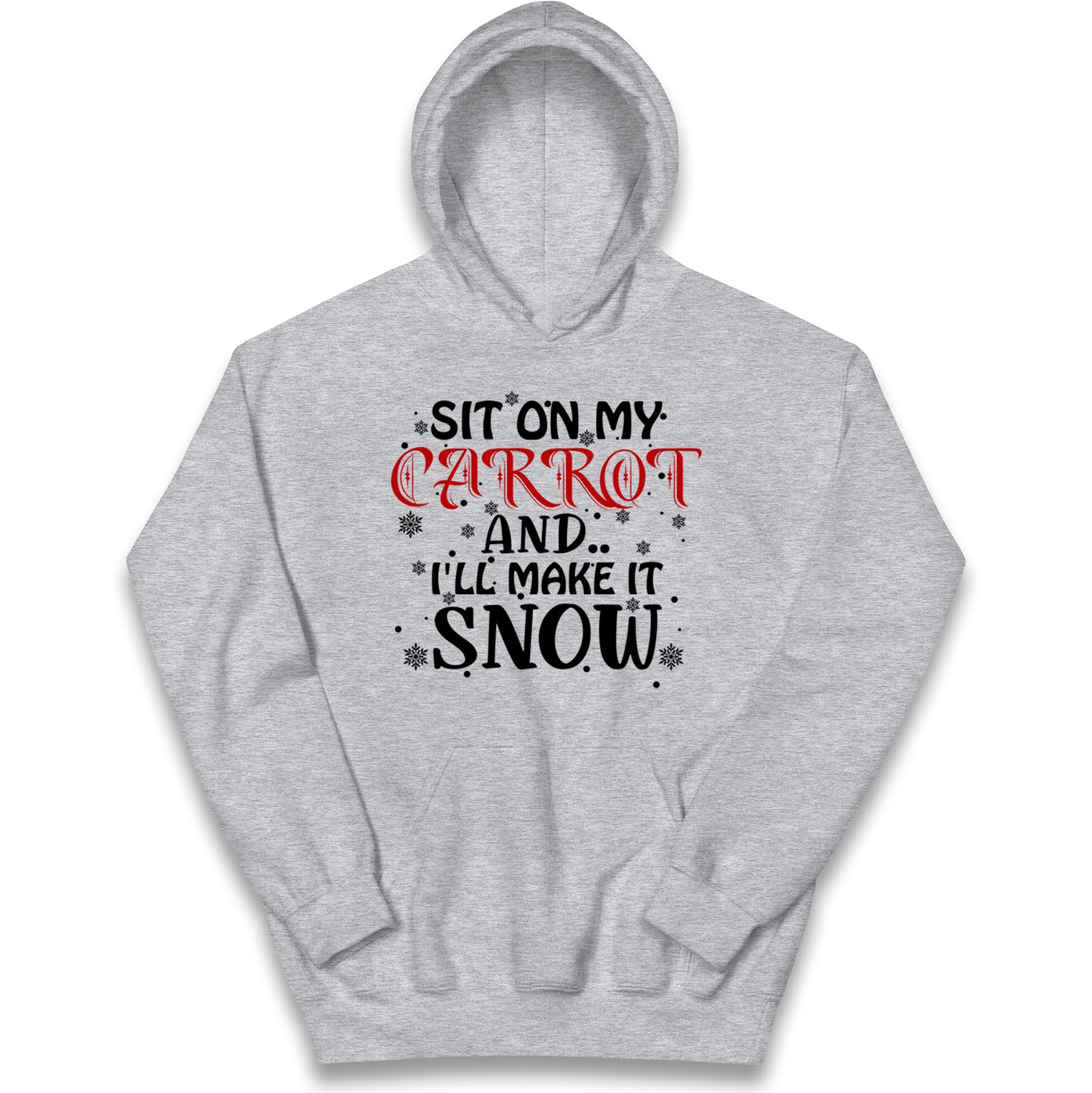 Rude Christmas Kids Hoodie