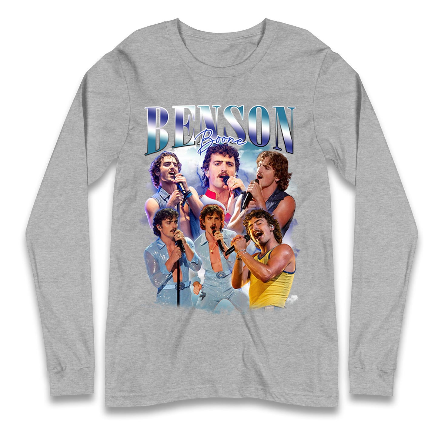 Benson Boone Longsleeve T Shirt