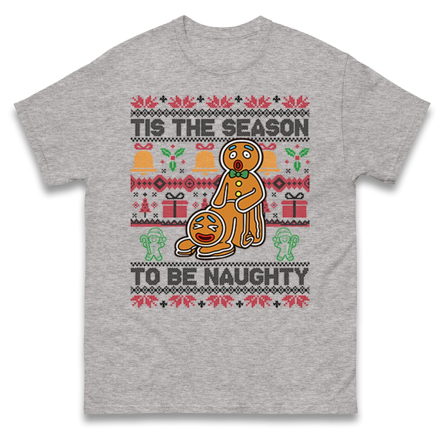 Ginger Bread Man T Shirt
