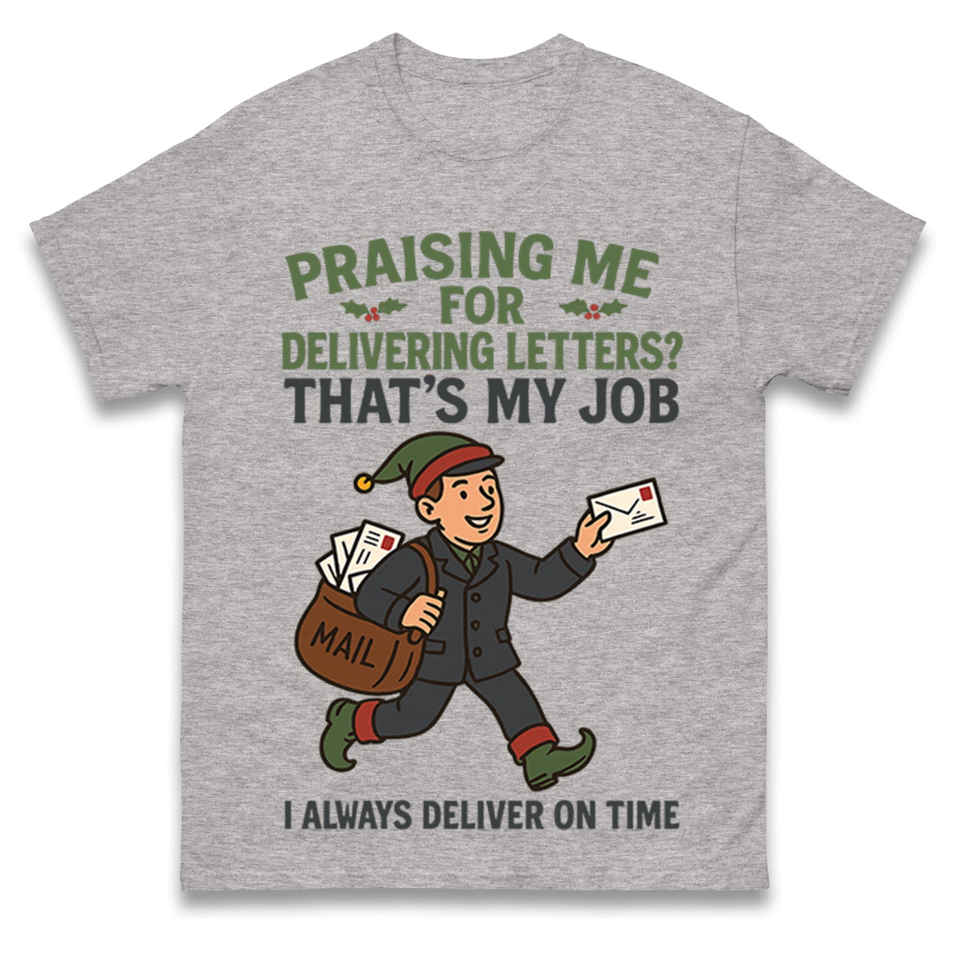 Royal Mail Christmas T Shirt