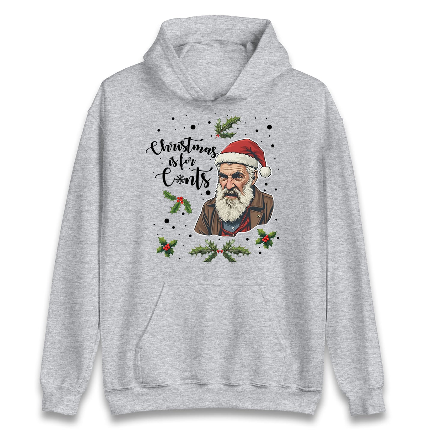 Jim Brassic Christmas Hoodie