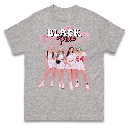 Blackpink K Pop Idol Band T Shirt
