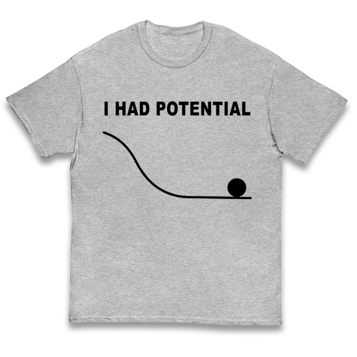I Had Potential Kids T Shirt