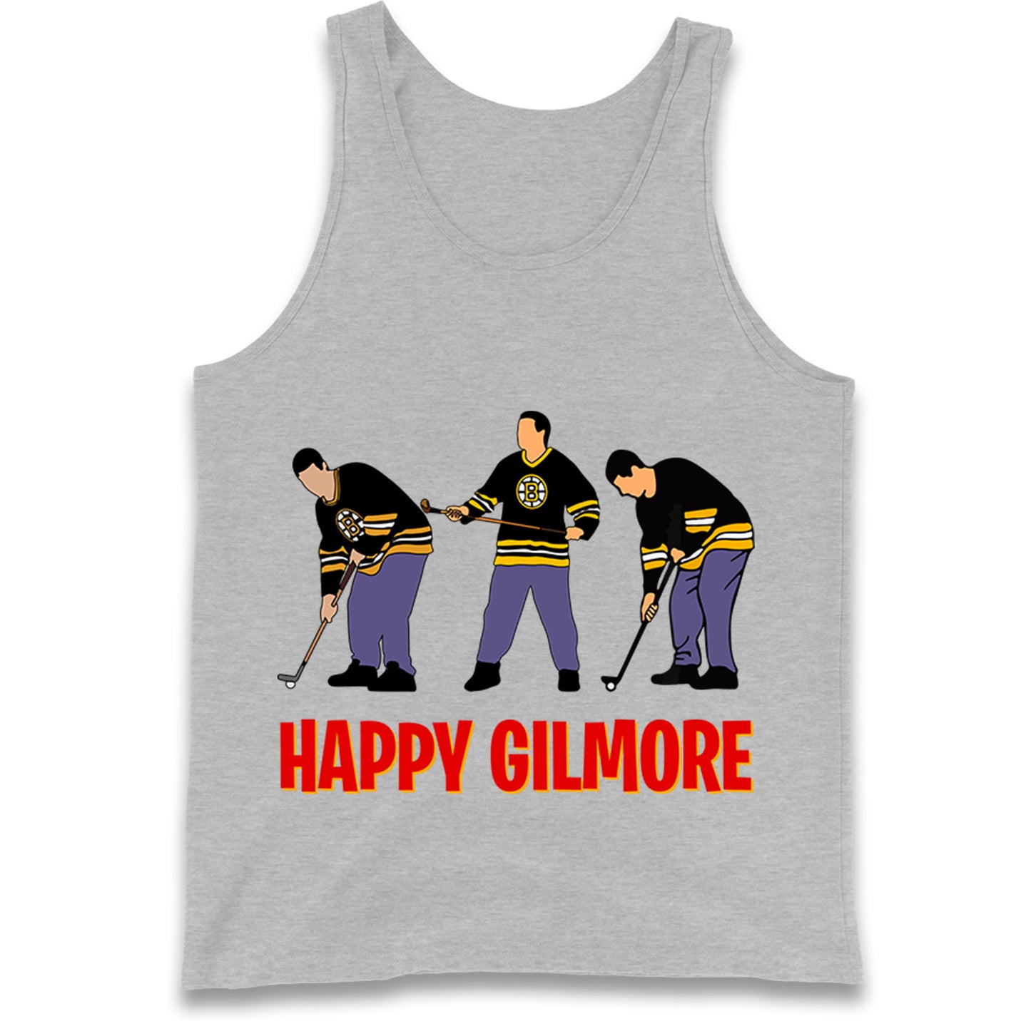 Happy Gilmore Tank Top