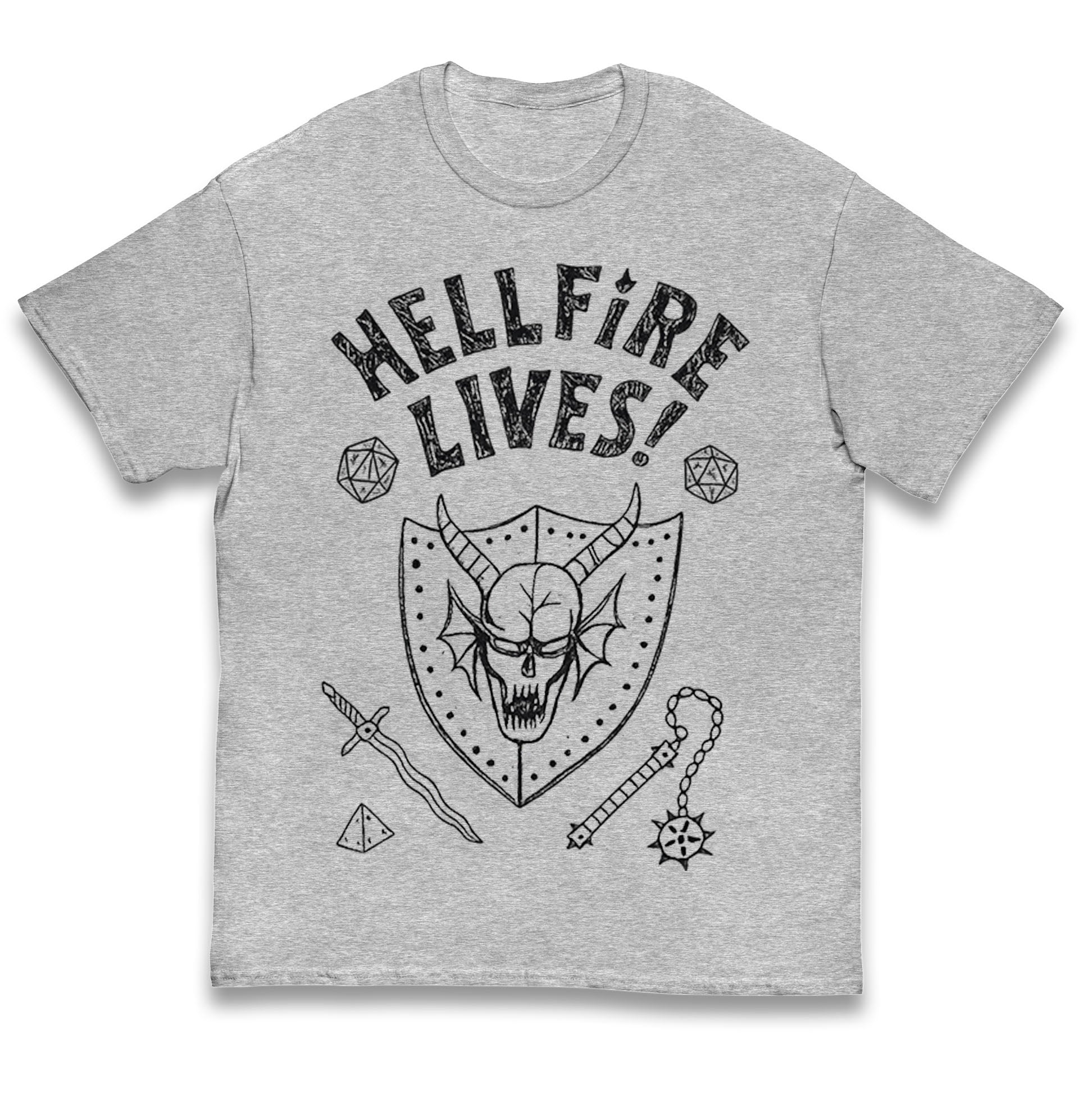 Hellfire Lives Kids T Shirt 