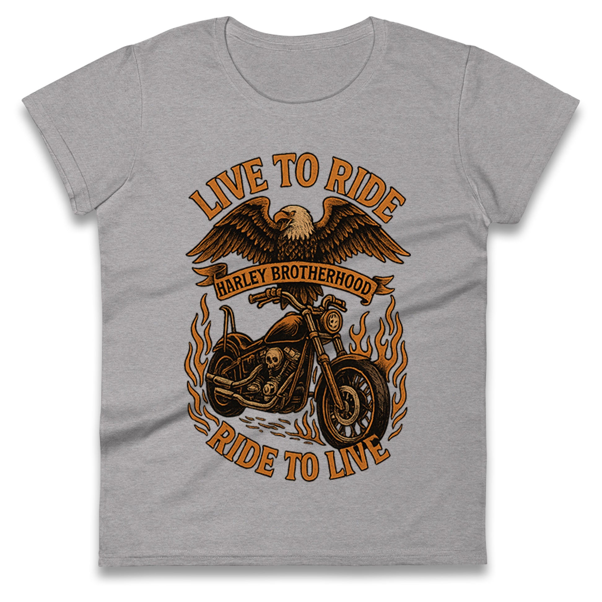 Harley Brotherhood Ladies T Shirt