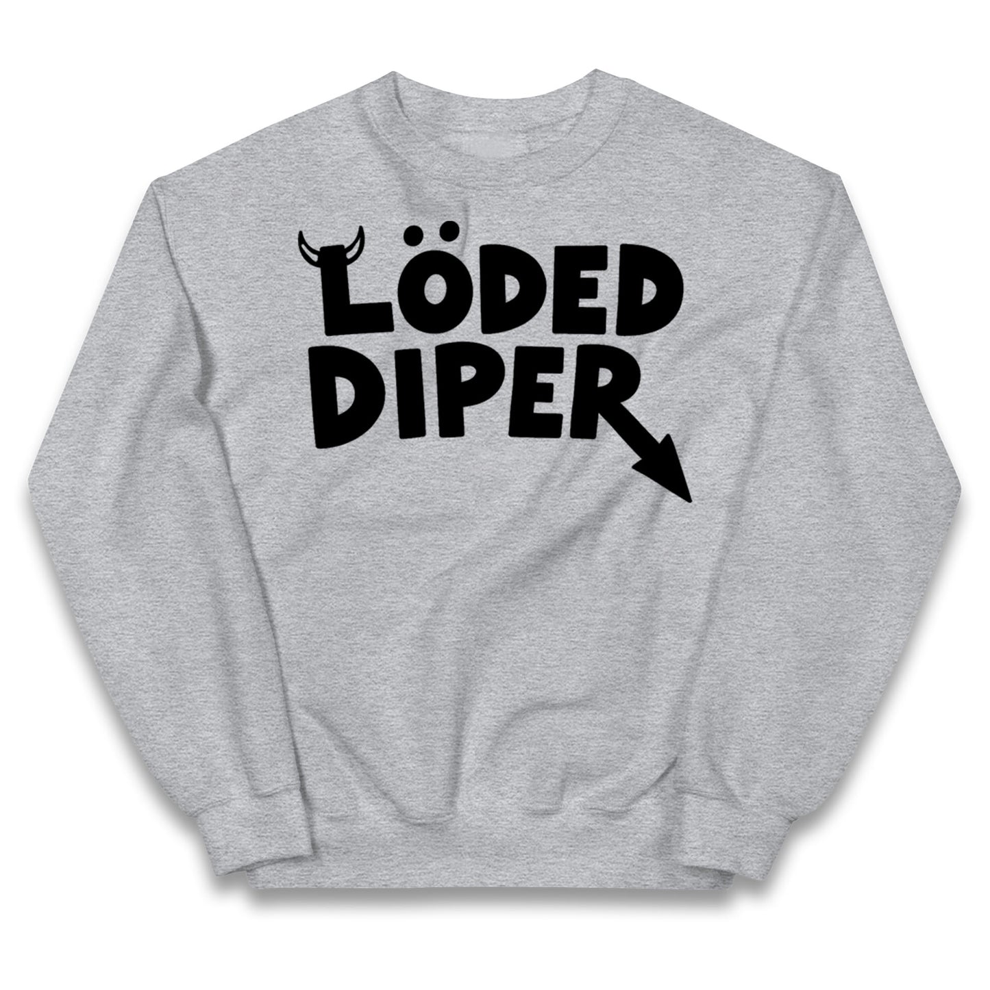 Loded Diper Kids Jumper