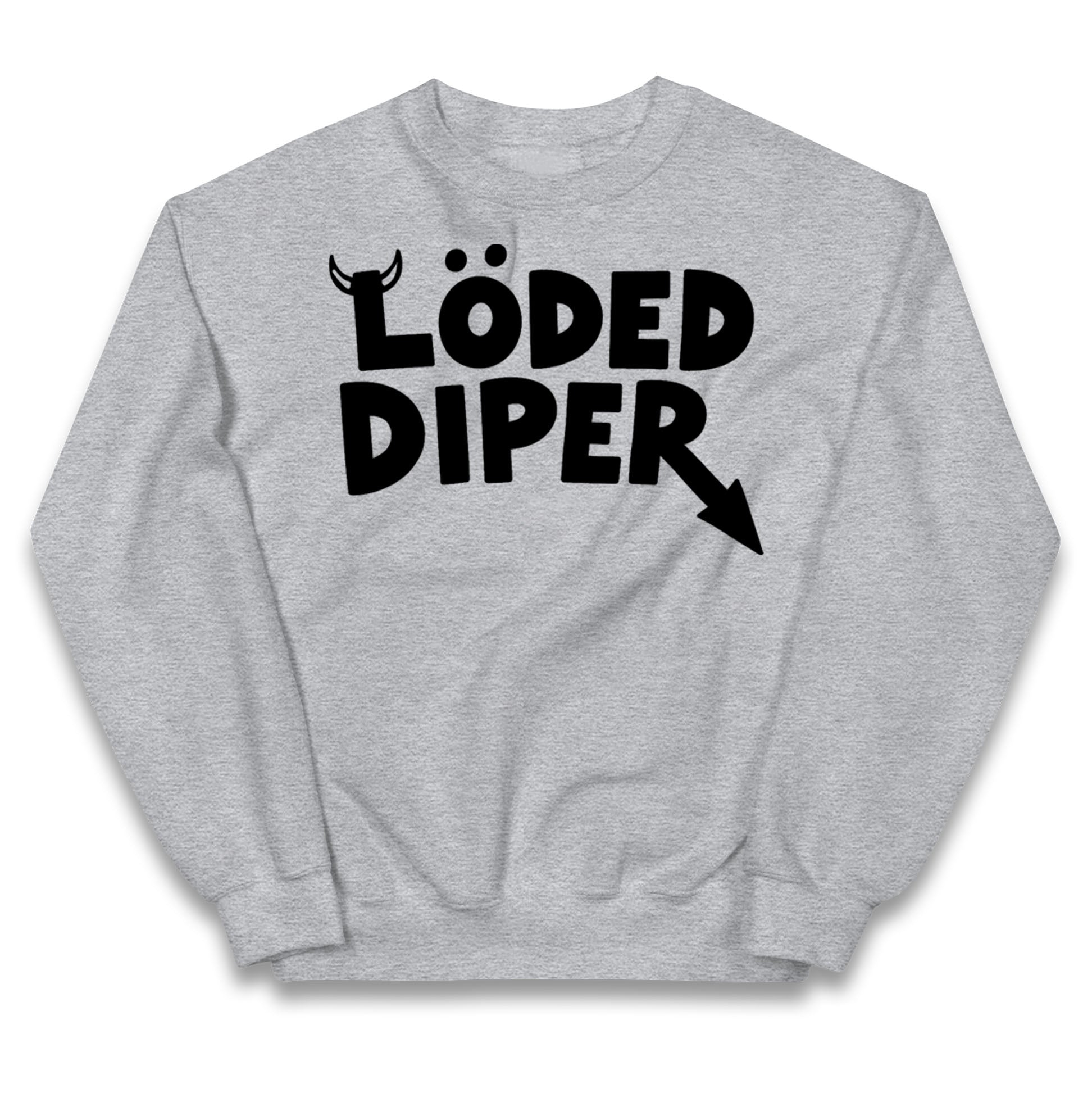 Loded Diper Kids Jumper