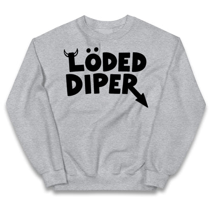 Loded Diper Kids Jumper