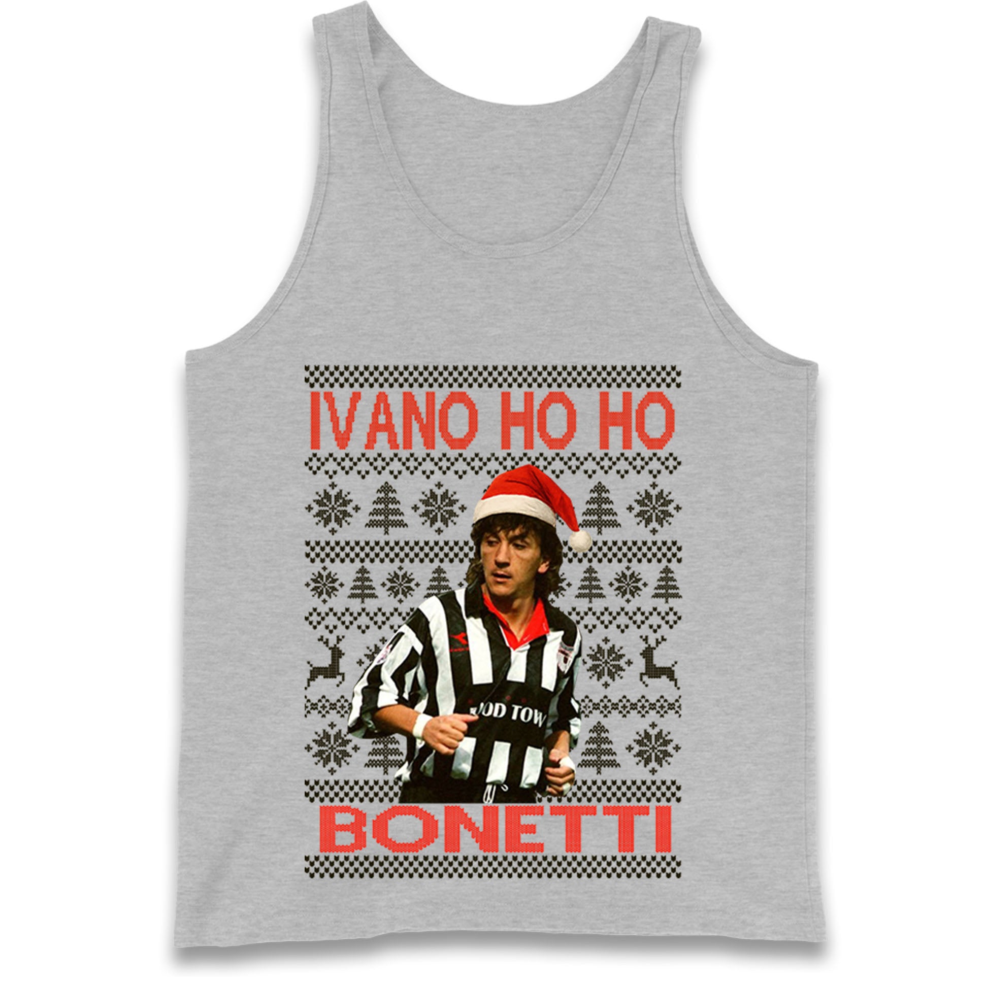 Grimsby Town Christmas Tank Top