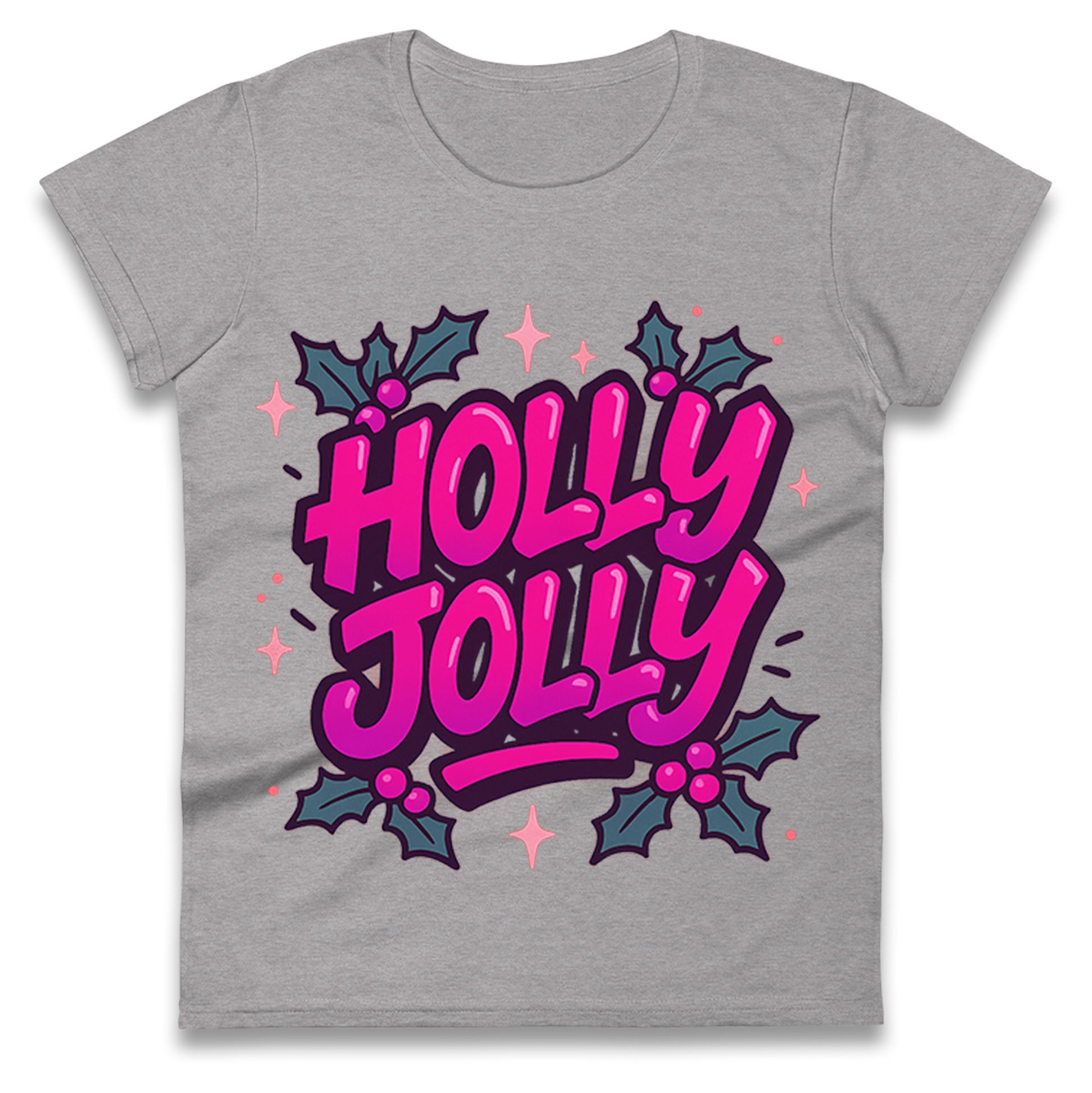 Holiday Fun Ladies T Shirt