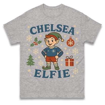 Chelsea FC Christmas T Shirt 