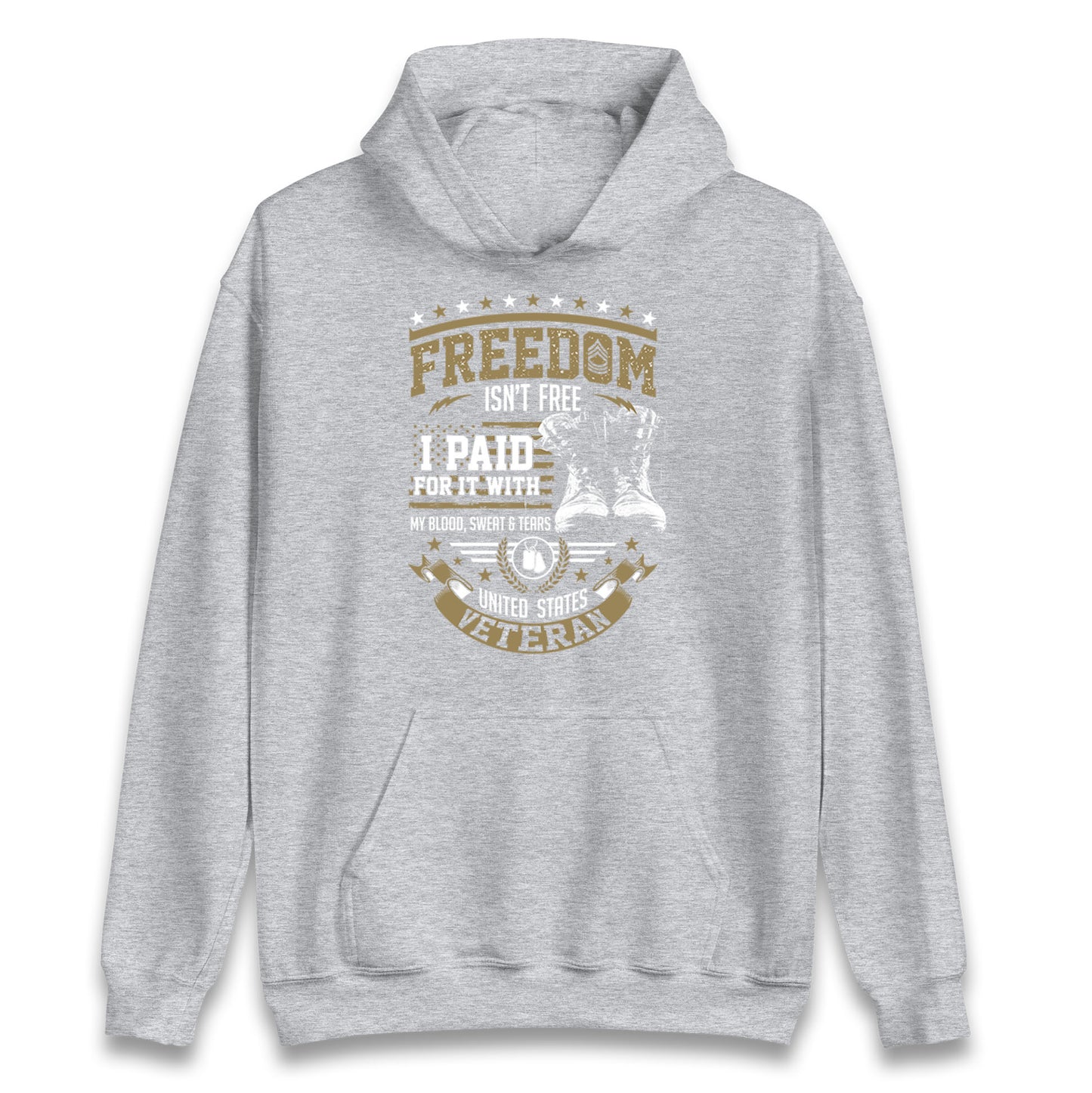 United States Veteran Hoodie
