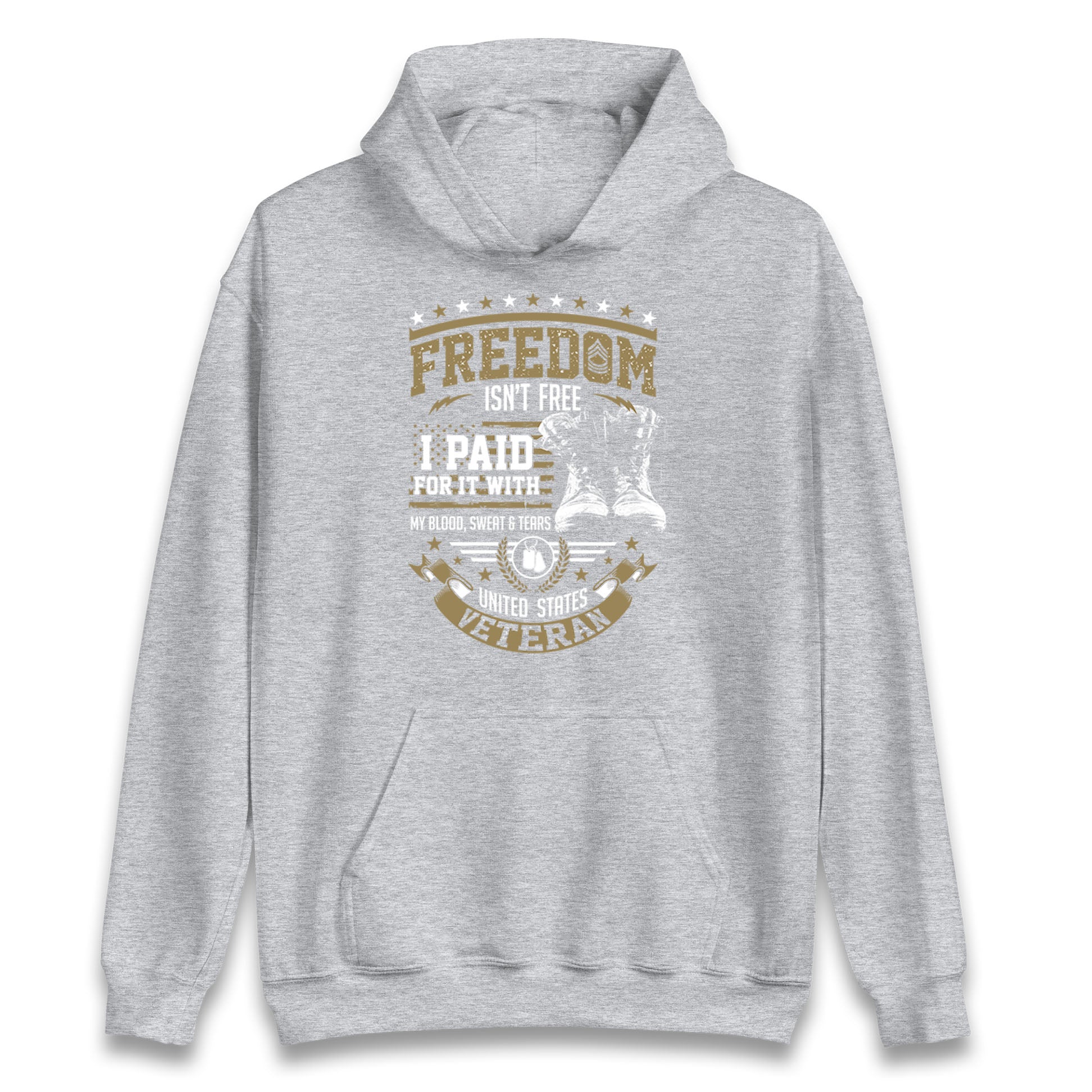 United States Veteran Hoodie
