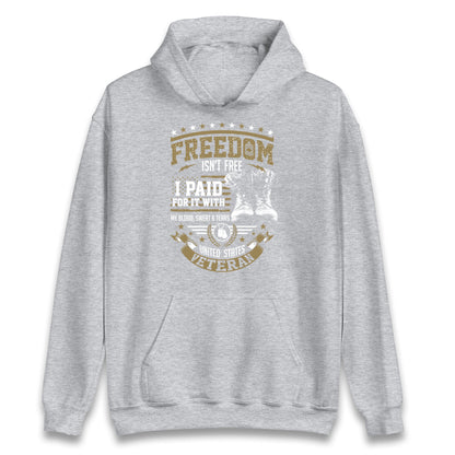 United States Veteran Hoodie