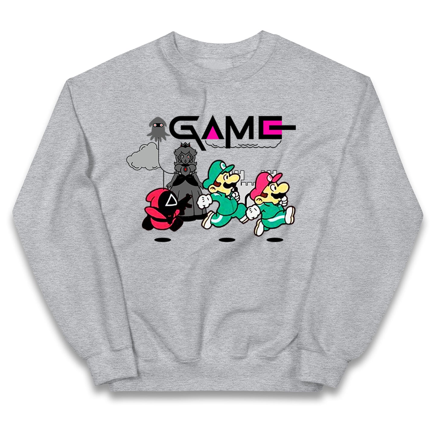 squid game super mario jumper