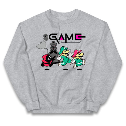 squid game super mario jumper
