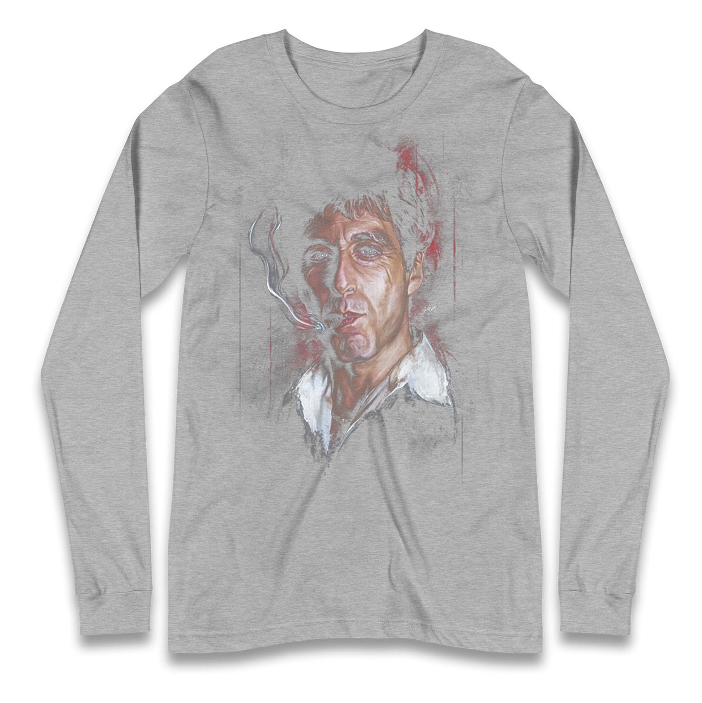 Tony Montana Longsleeve T Shirt