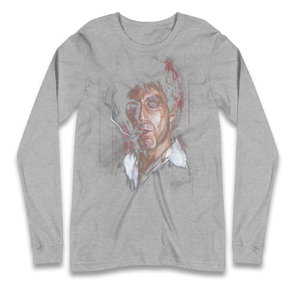Tony Montana Longsleeve T Shirt
