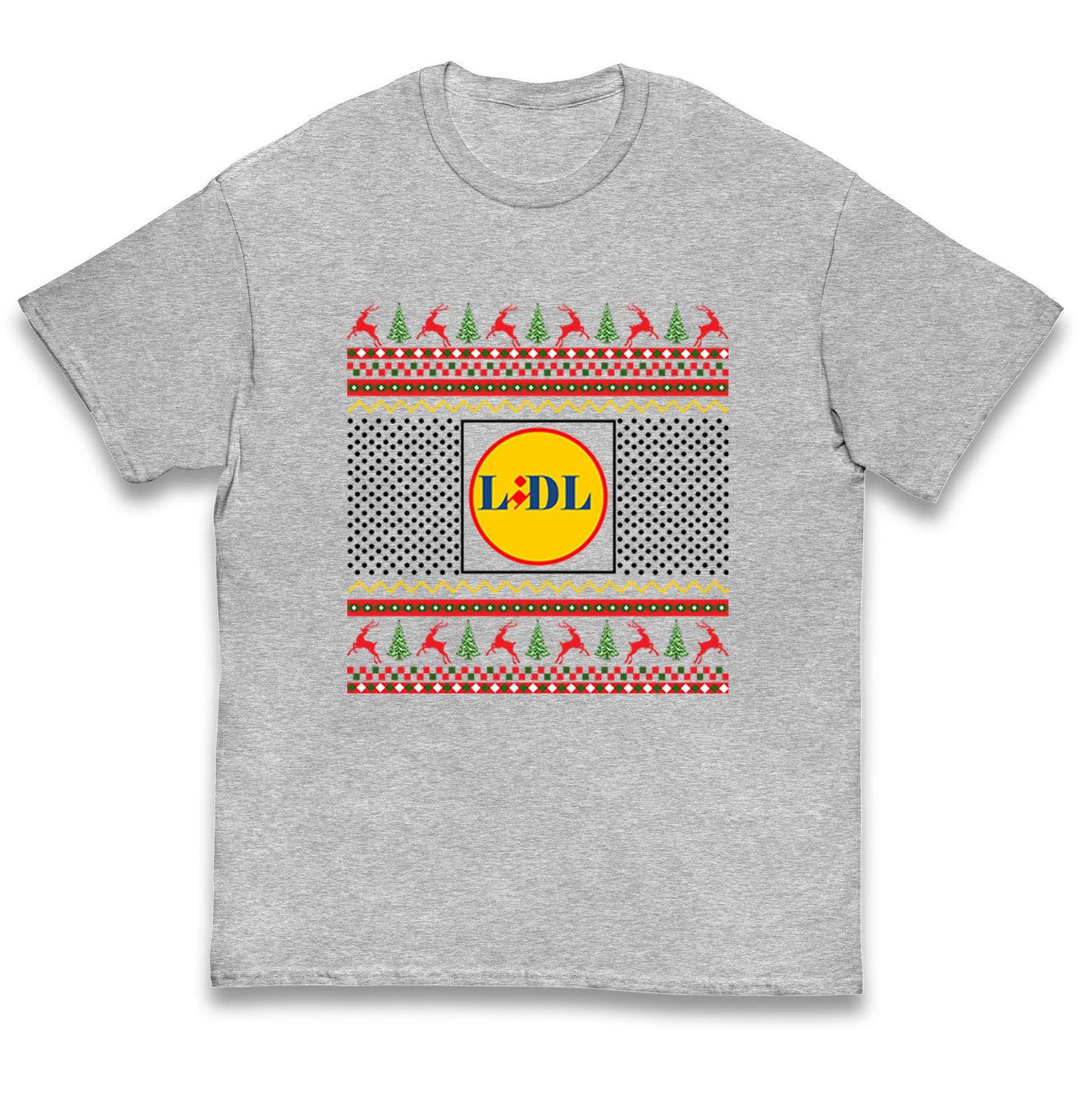 Lidl Christmas Kids T Shirt